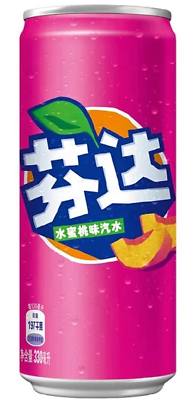 Napój Fanta Peach 330ml