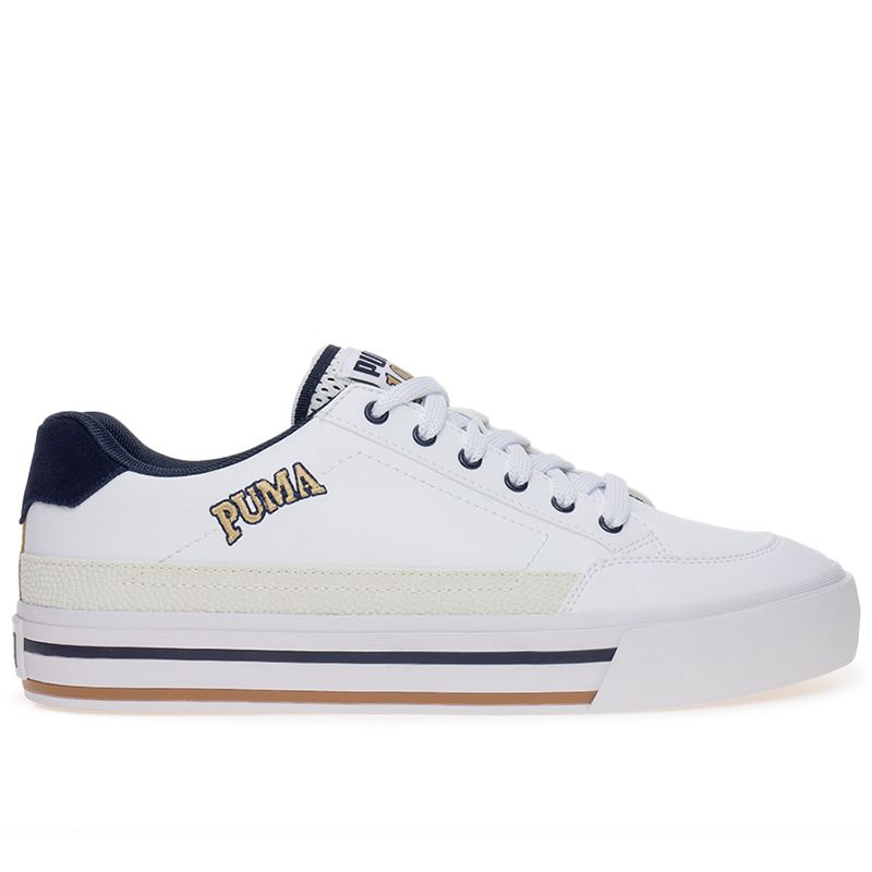 Buty Puma Court Classic Vulc Retro Club 39508901 - białe