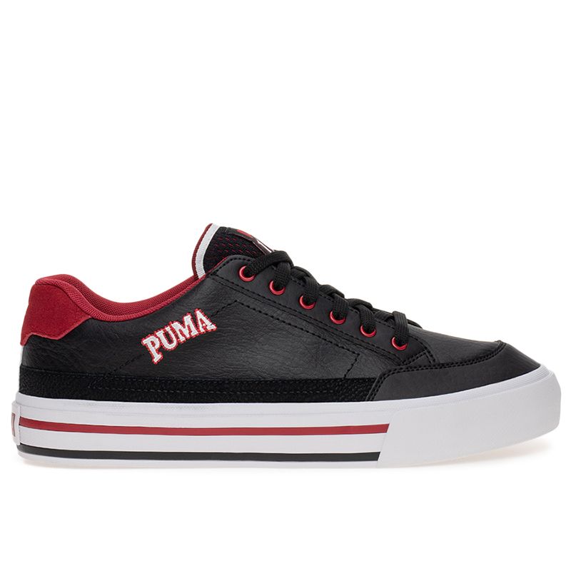 Buty Puma Court Classic Vulc Retro Club 39508902 - czarne