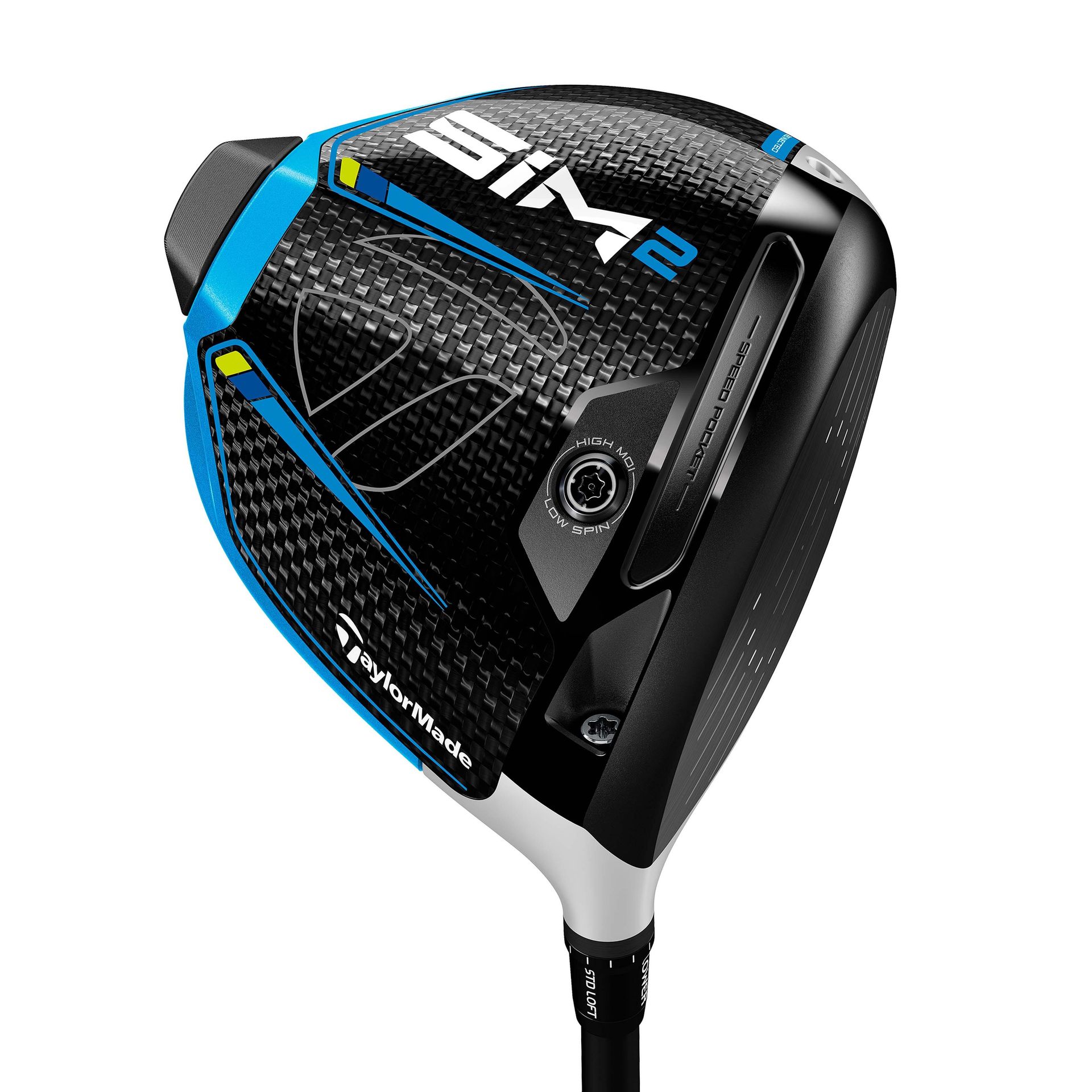 Taylormade Kij golfowy driver SIM2 dla praworęcznych unisex