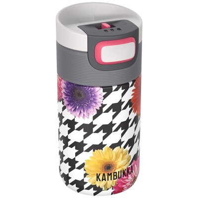 Kubek termiczny KAMBUKKA Etna 300 ml Floral Patchwork