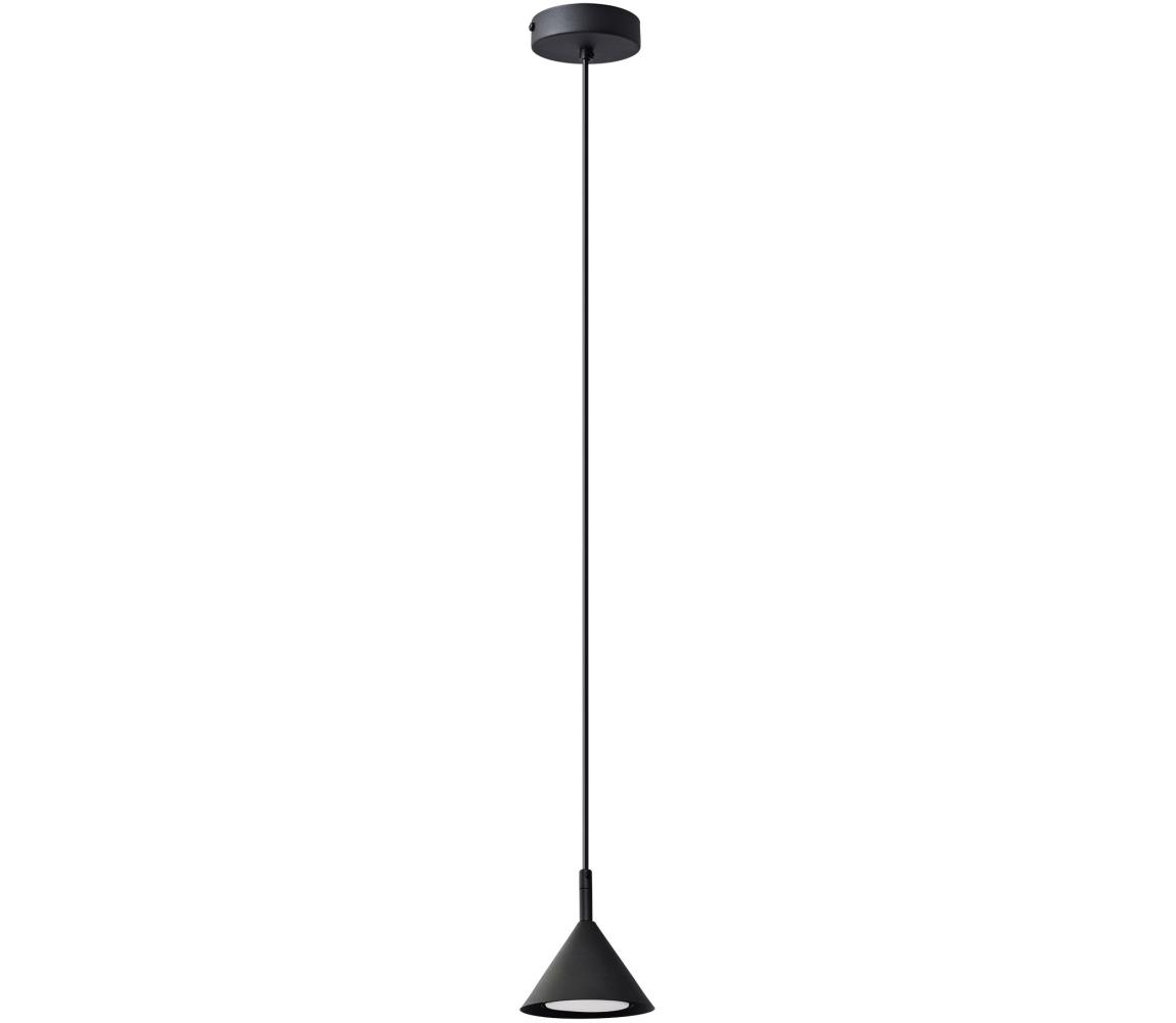 Żyrandol na lince ETNA 1xGX53/15W/230V czarny