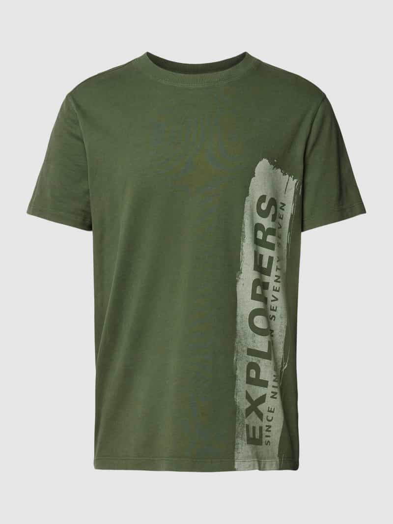 T-shirt z nadrukowanym motywem