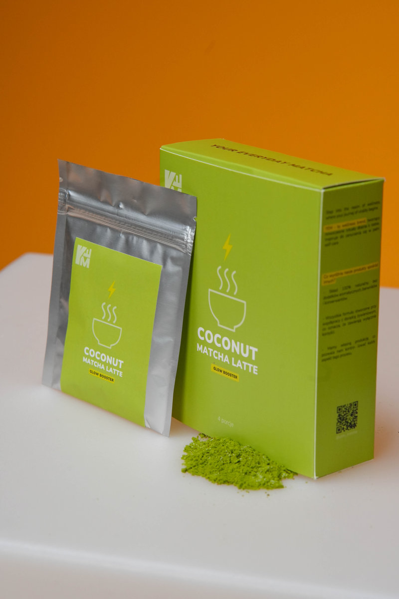 Coconut matcha latte 76g