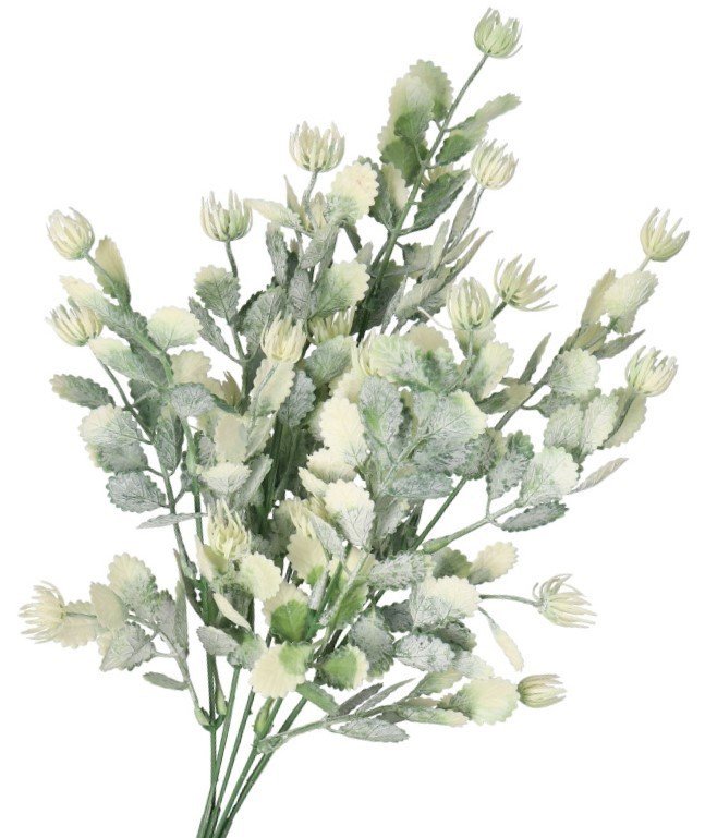 SZTUCZNE KWIATY ROŚLINY BUKIET GĘSTY GAŁĄZKI LIŚCIE