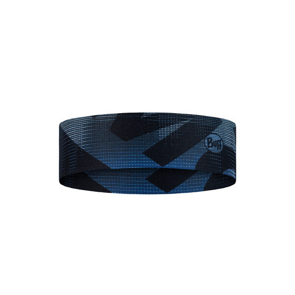 Buff opaska chłodząca Coolnet UV wąska 5,5 cm slim niebieska Azure bieganie trening