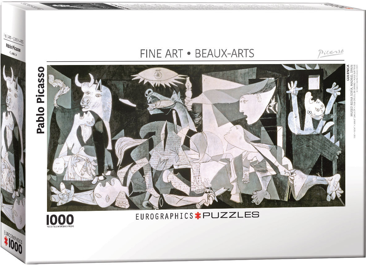 Puzzle 1000 Guernica By Pablo Picasso 6015-5906