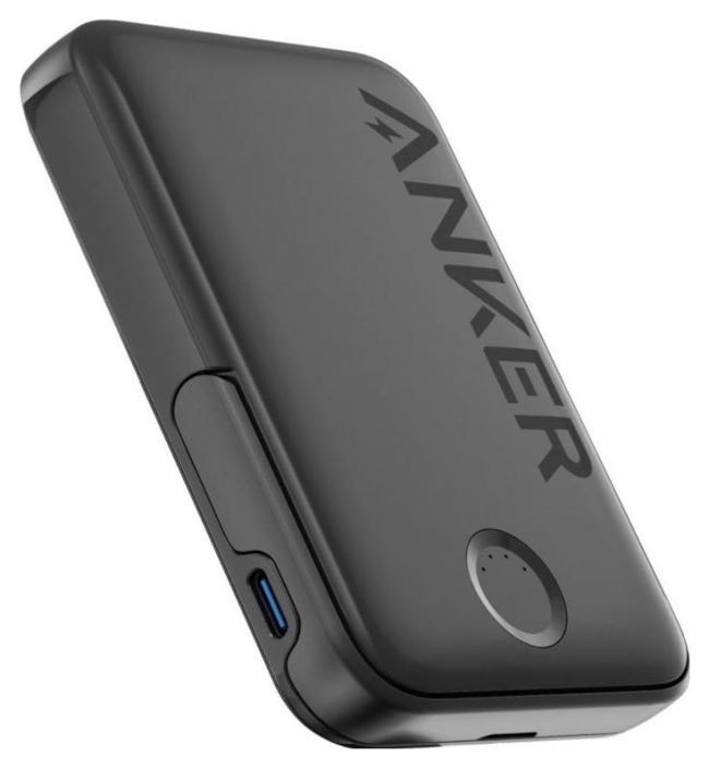 Anker 322 MagGo 5000mAh 7.5W z podstawką Czarny