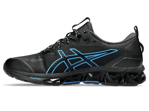 ASICS Gel-Quantum 360 VII, Męskie trampki, 44 EU, Black Azul Blue, 44 EU