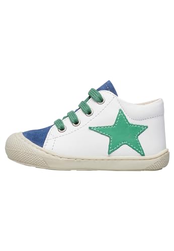 Naturino KOLDE, Buty dziecięce, Azure-White, 18 EU, Azure White, 18 EU