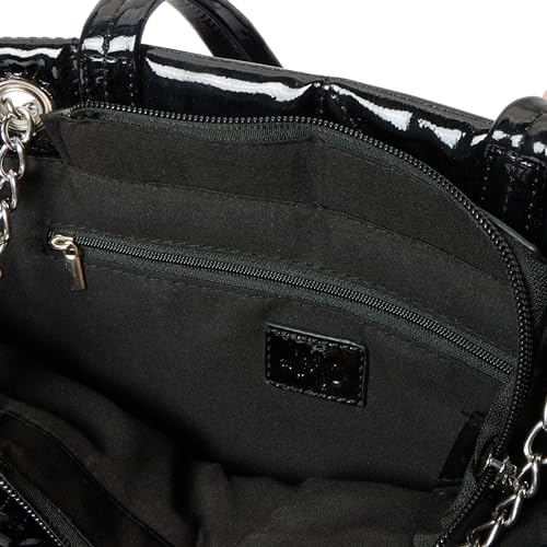 LIBBI Torebka damska Shopper, czarny, jeden rozmiar