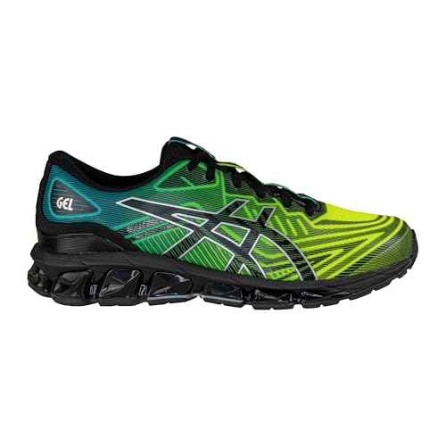 ASICS Gel-Quantum 360 VII, Męskie trampki, Black Safety Yellow, 42.5 EU