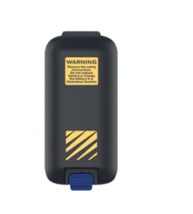 Honeywell spare battery 318-063-003