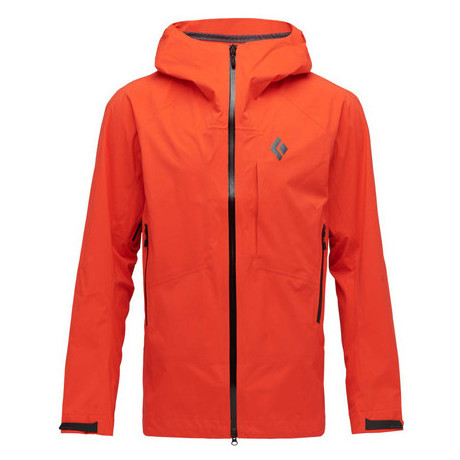 Kurtka męska Black Diamond M Highline Stretch Shell Rozmiar: L / Kolor: czerwony