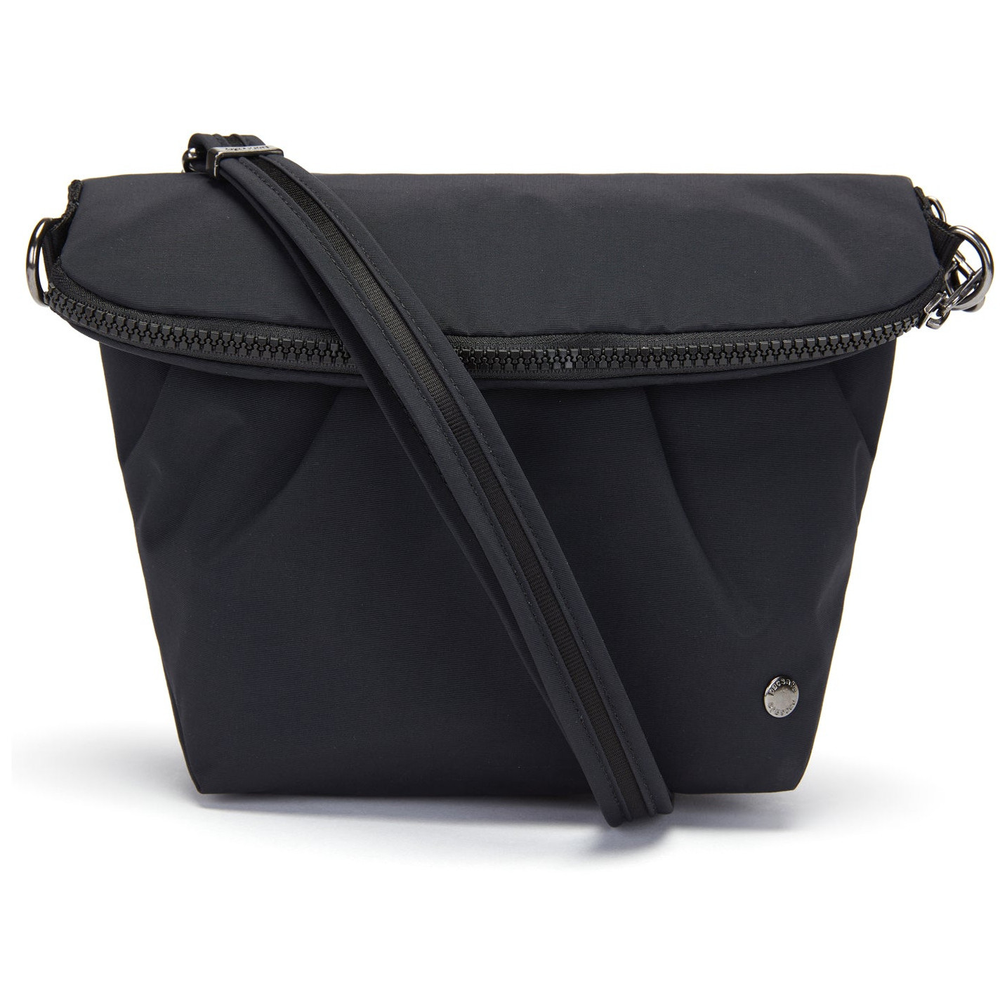 Torba naramienna Pacsafe Citysafe CX convertible crossbody Kolor: czarny