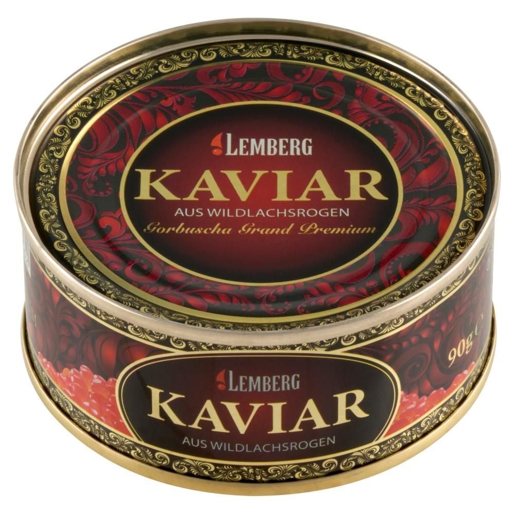 Kawior z łososia Gorbusza Lemberg 90 g