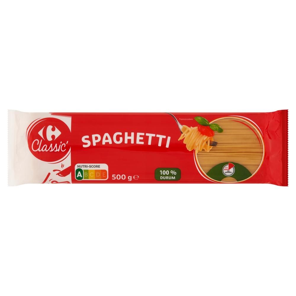 Carrefour Classic Spaghetti 500 g