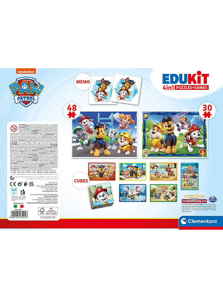 Clementoni Zestaw gier 