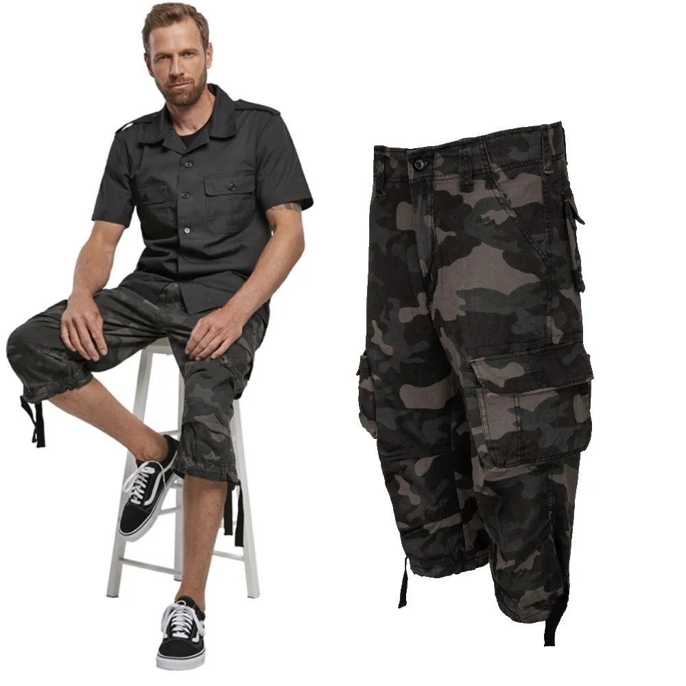 Spodenki Krótkie 3/4 BRANDIT Urban Legend - Darkcamo RATY 0% | PayPo | GRATIS WYSYŁKA | ZWROT DO 100 DNI