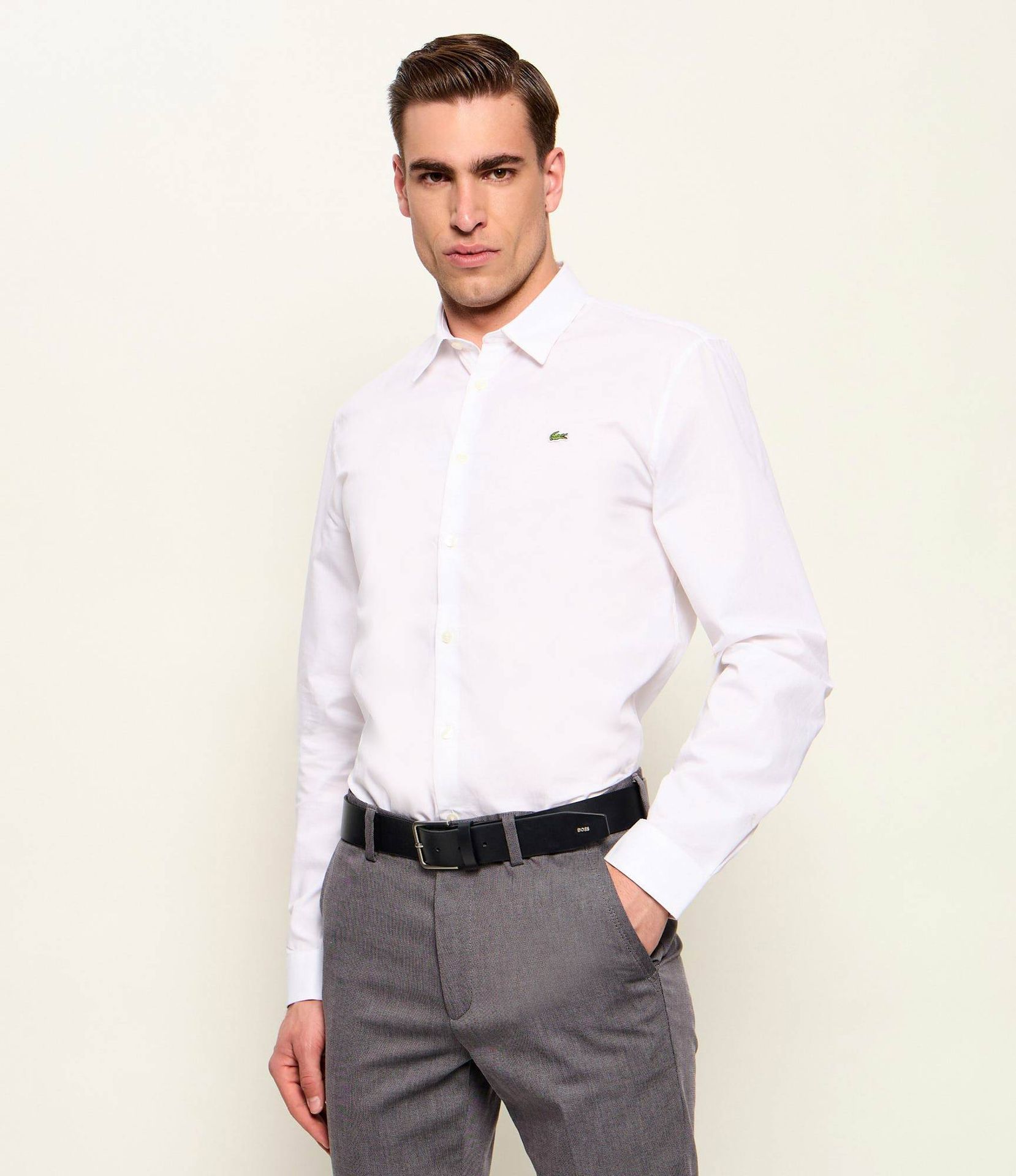 Lacoste Koszula Slim Fit