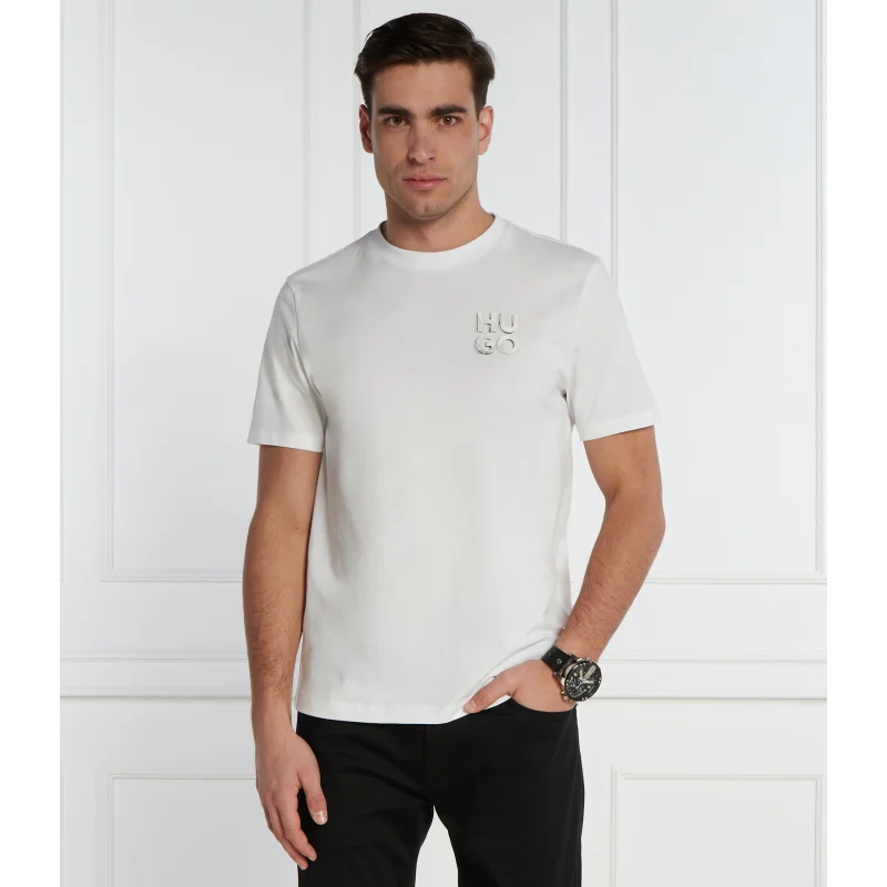 HUGO T-shirt Detzington241 | Regular Fit
