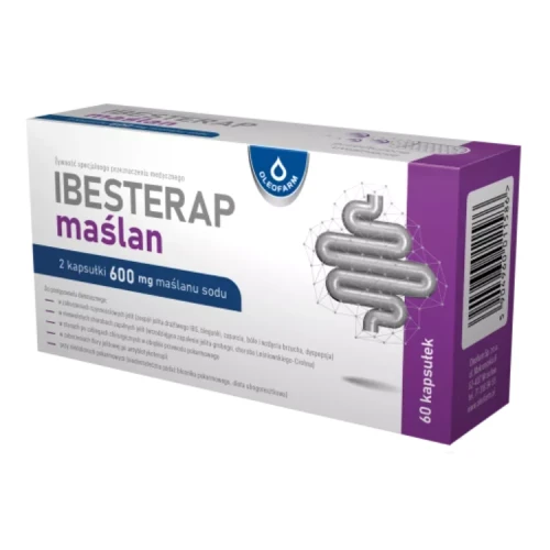IBESTERAP Maślan sodu, 60 kapsułek