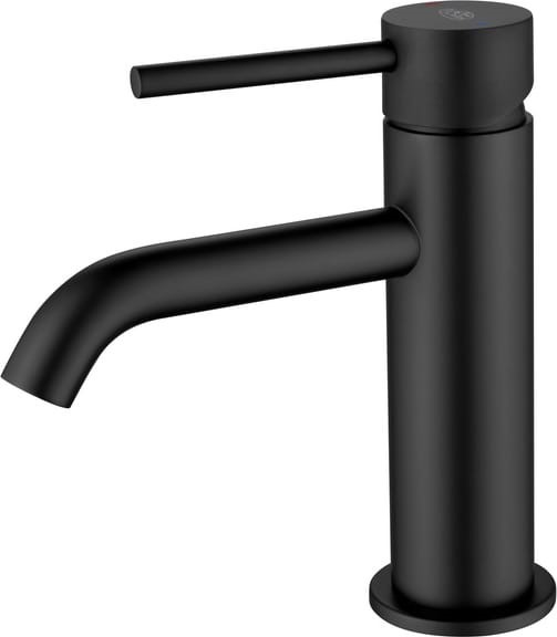 Bateria umywalkowa BLUE WATER BOSTON BOS-BUN.010BL czarny mat (BLACK MAT) (BW-5901730617313)