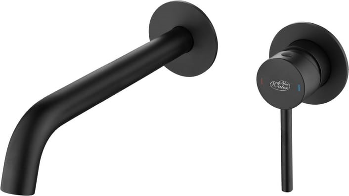 Bateria umywalkowa podtynkowa BLUE WATER BOSTON BOS-BPU.110BL czarny mat (BLACK MAT) (BW-5901730617399)