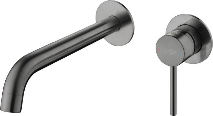 Bateria umywalkowa podtynkowa BLUE WATER BOSTON BOS-BPU.110GN gun metal (GRAFIT INOX) (BW-5901730617429)
