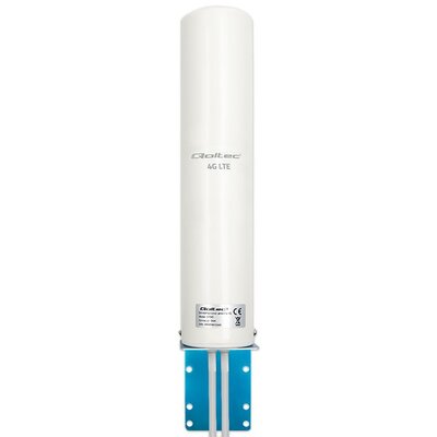 Antena RTV Qoltec Antena 4G LTE Qoltec DUAL 12dBi dookólna zewnętrzna