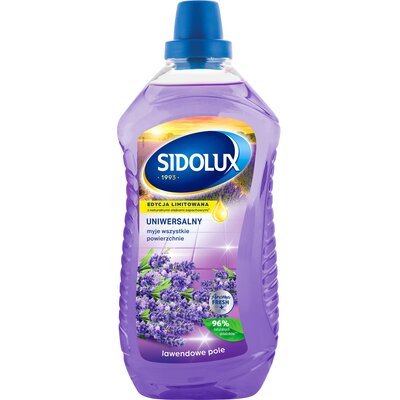 Płyn do mycia SIDOLUX Uniwersalny Lawendowe pole 1000 ml