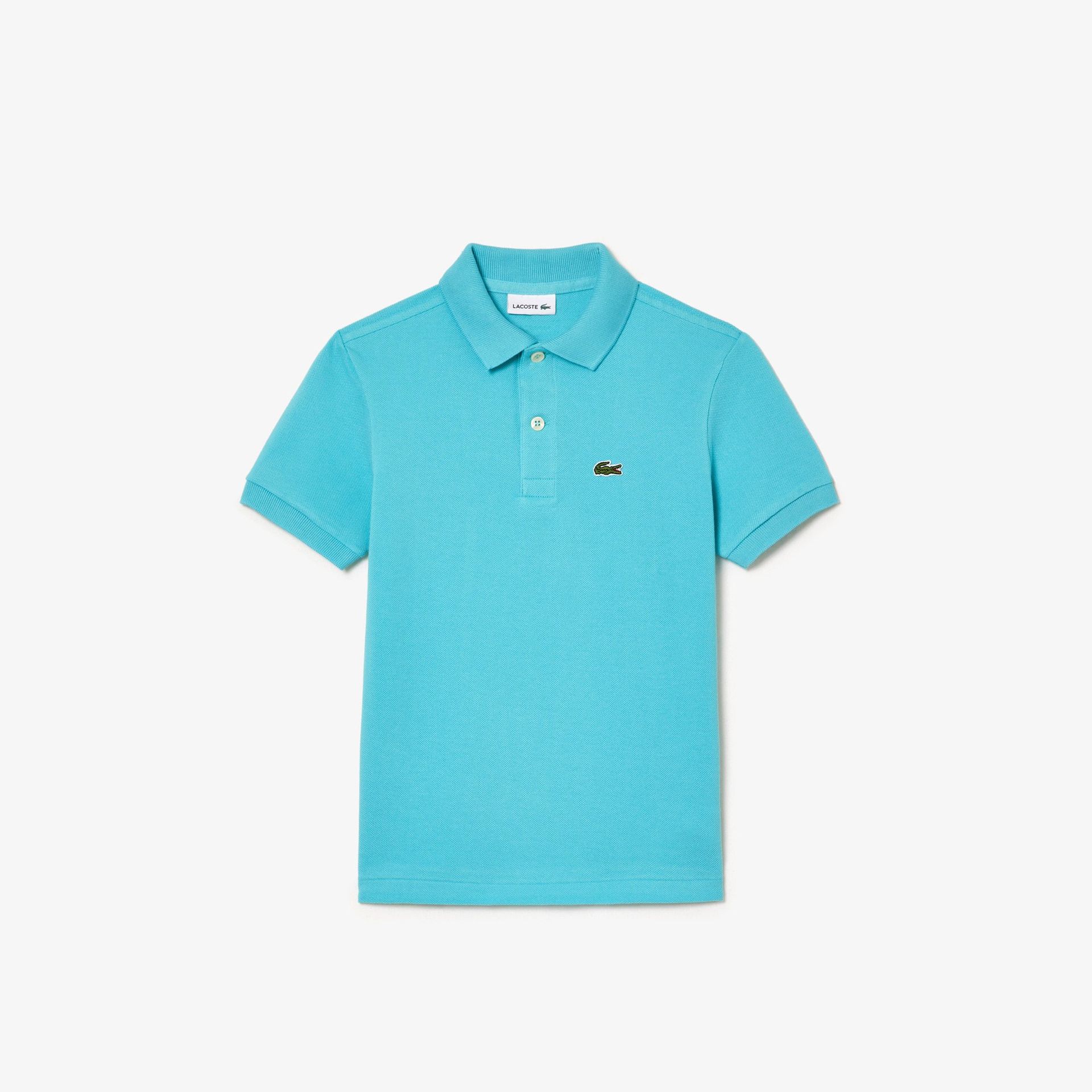 Lacoste Dziecięca koszulka polo z drobnej piki Regular Fit