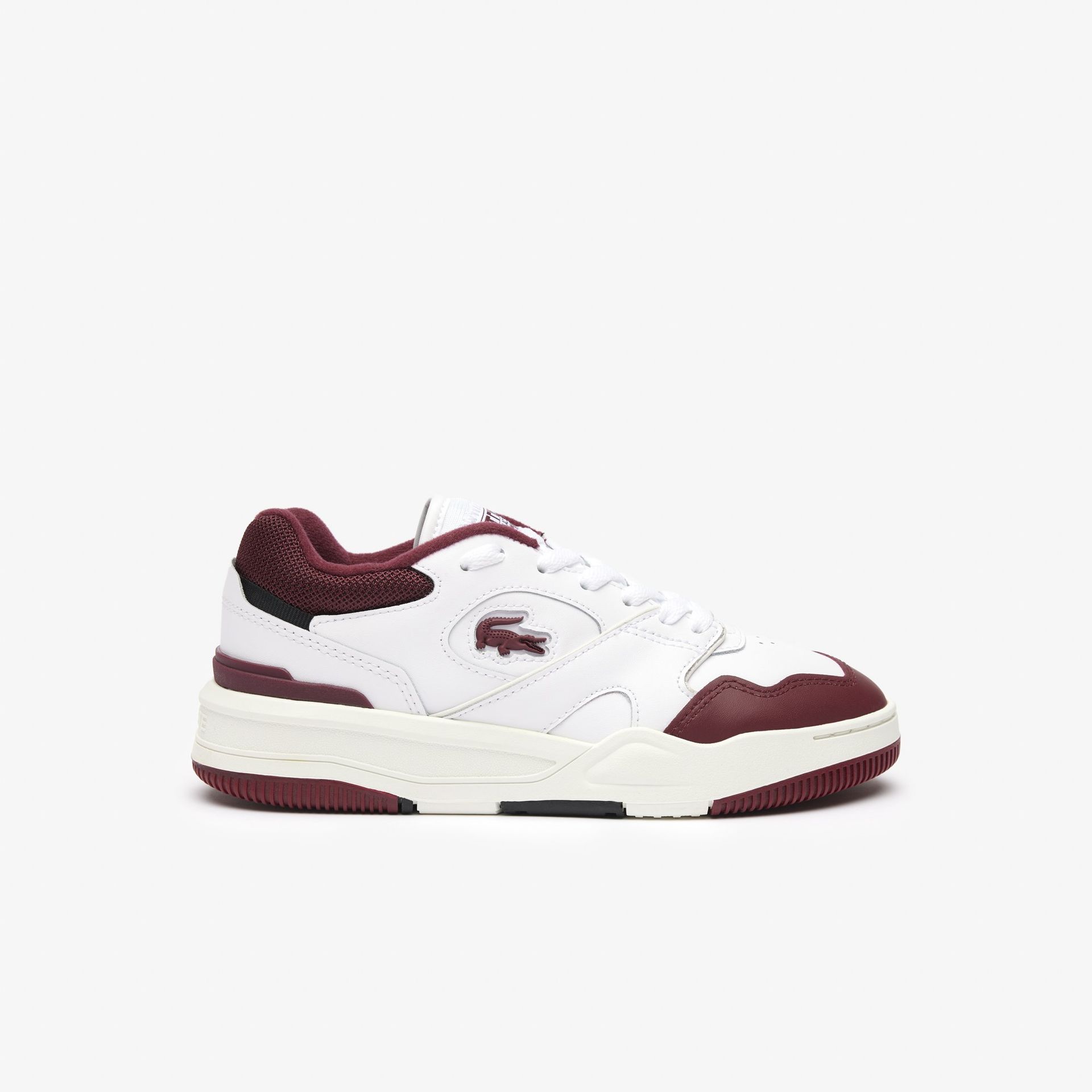 Lacoste Damskie skórzane buty sportowe Lineshot Signature Heel