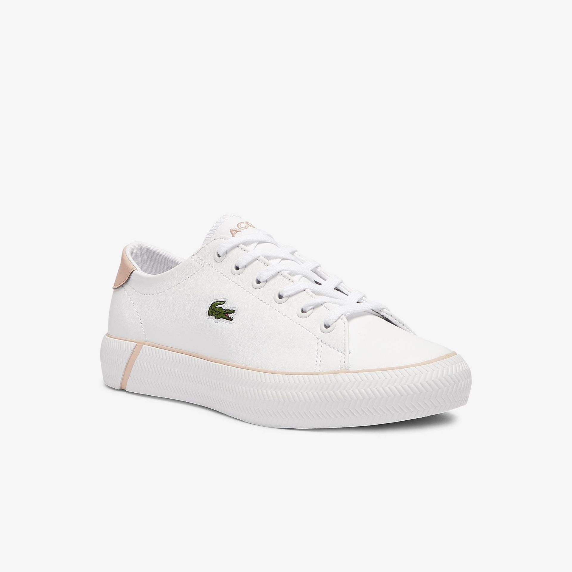 Lacoste Damskie buty sportowe Gripshot BL skórzane i syntetyczne