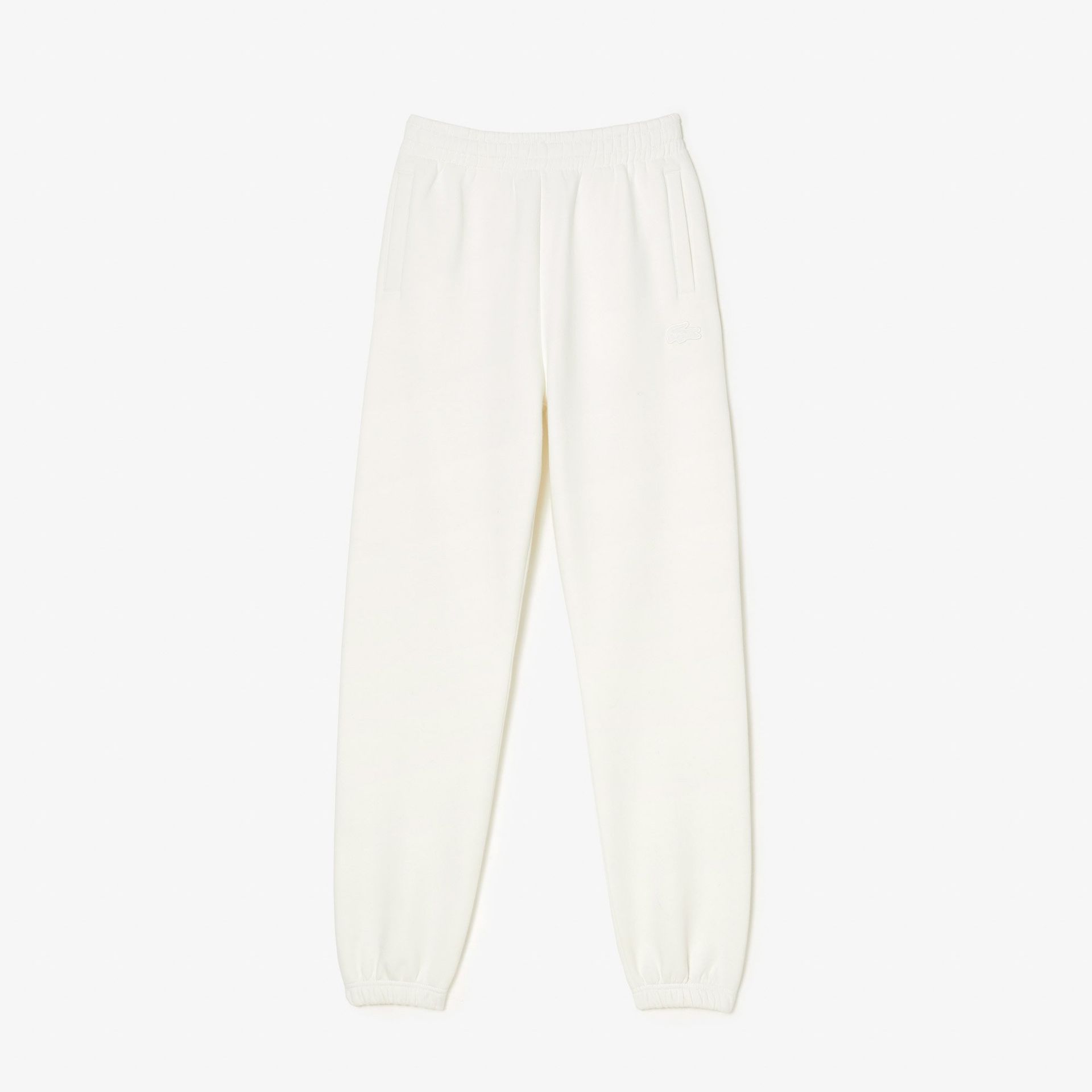 Lacoste Spodnie dresowe bawełniane Jogger