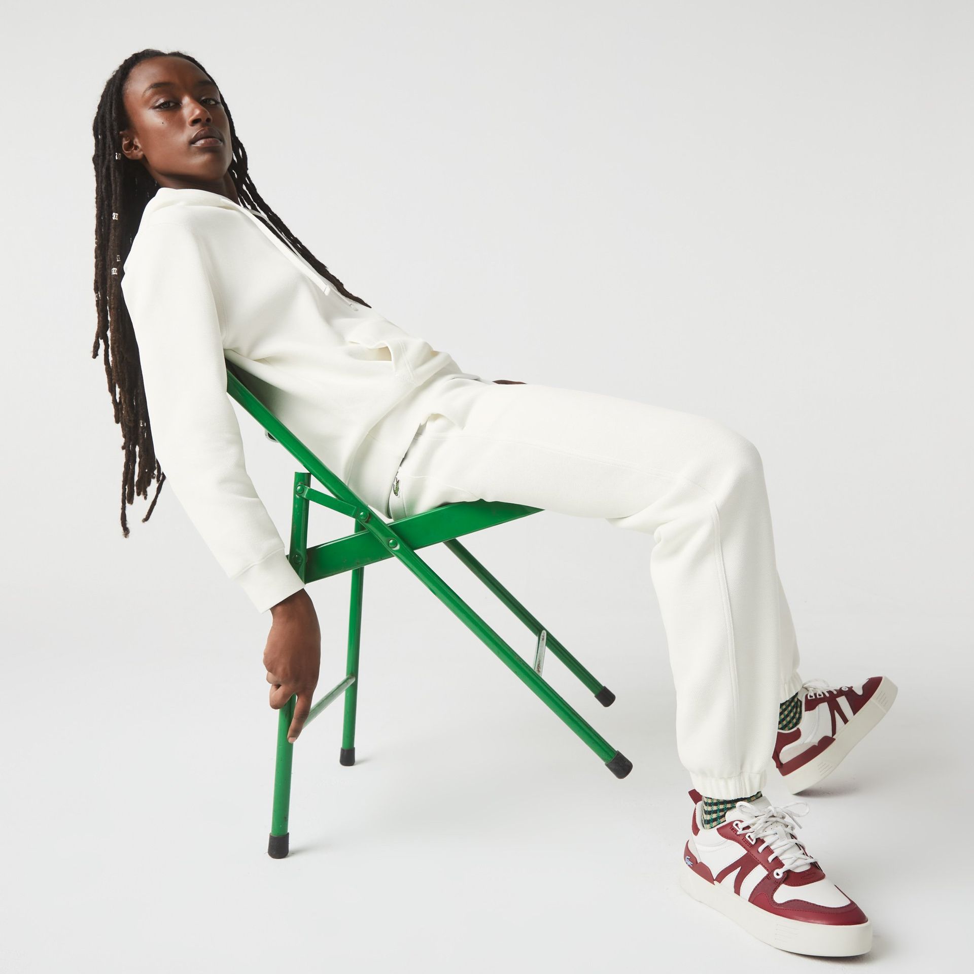 Lacoste Damskie spodnie dresowe