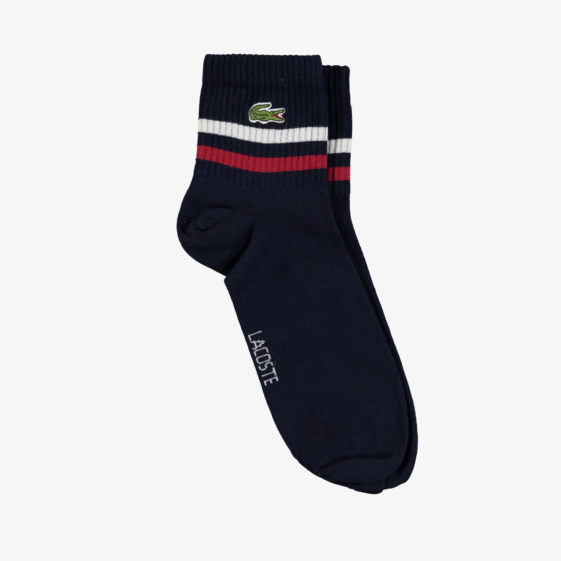 Lacoste Męskie wysokie skarpety bawełniane SPORT