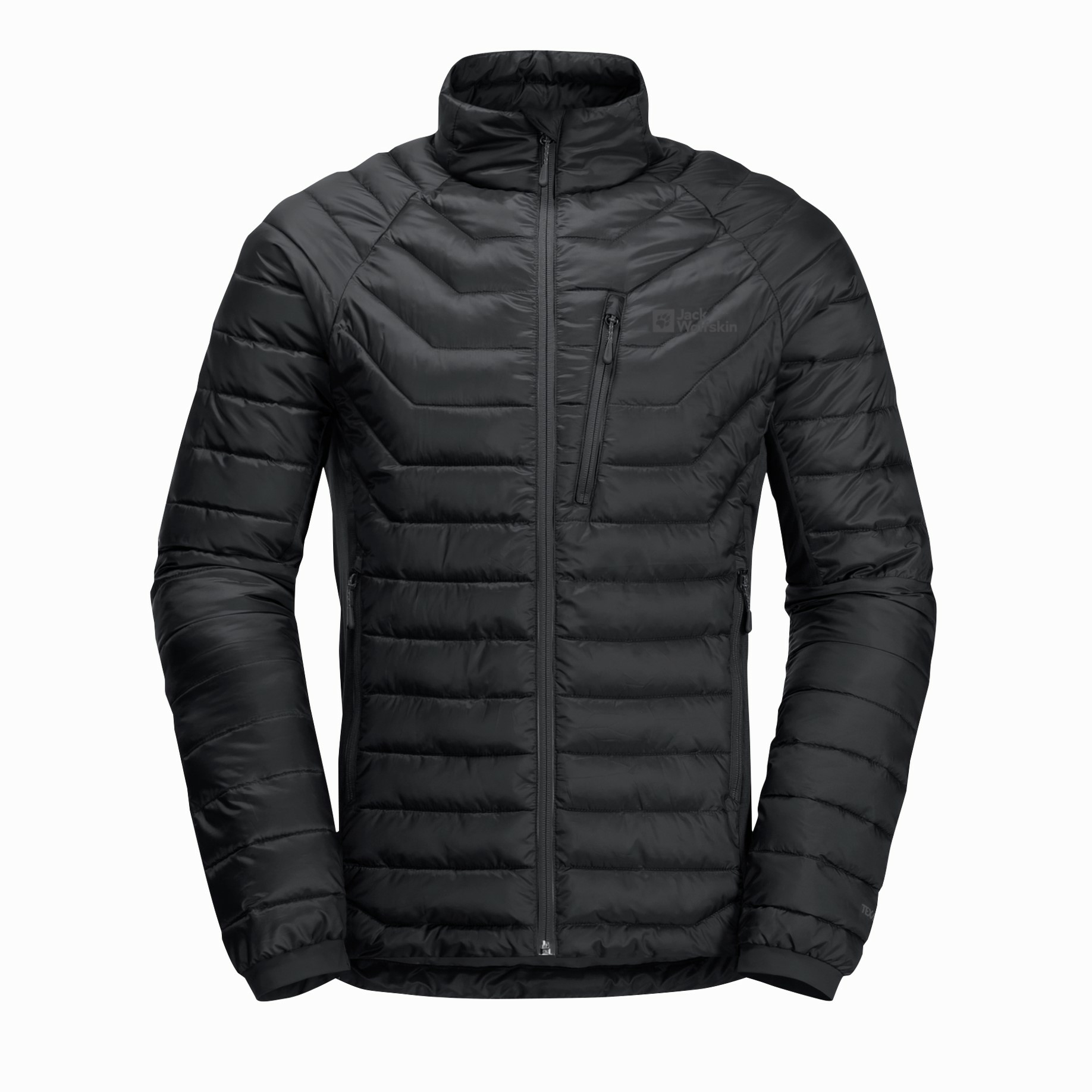 Męska kurtka hybrydowa Jack Wolfskin ROUTEBURN PRO INS JKT M black - S