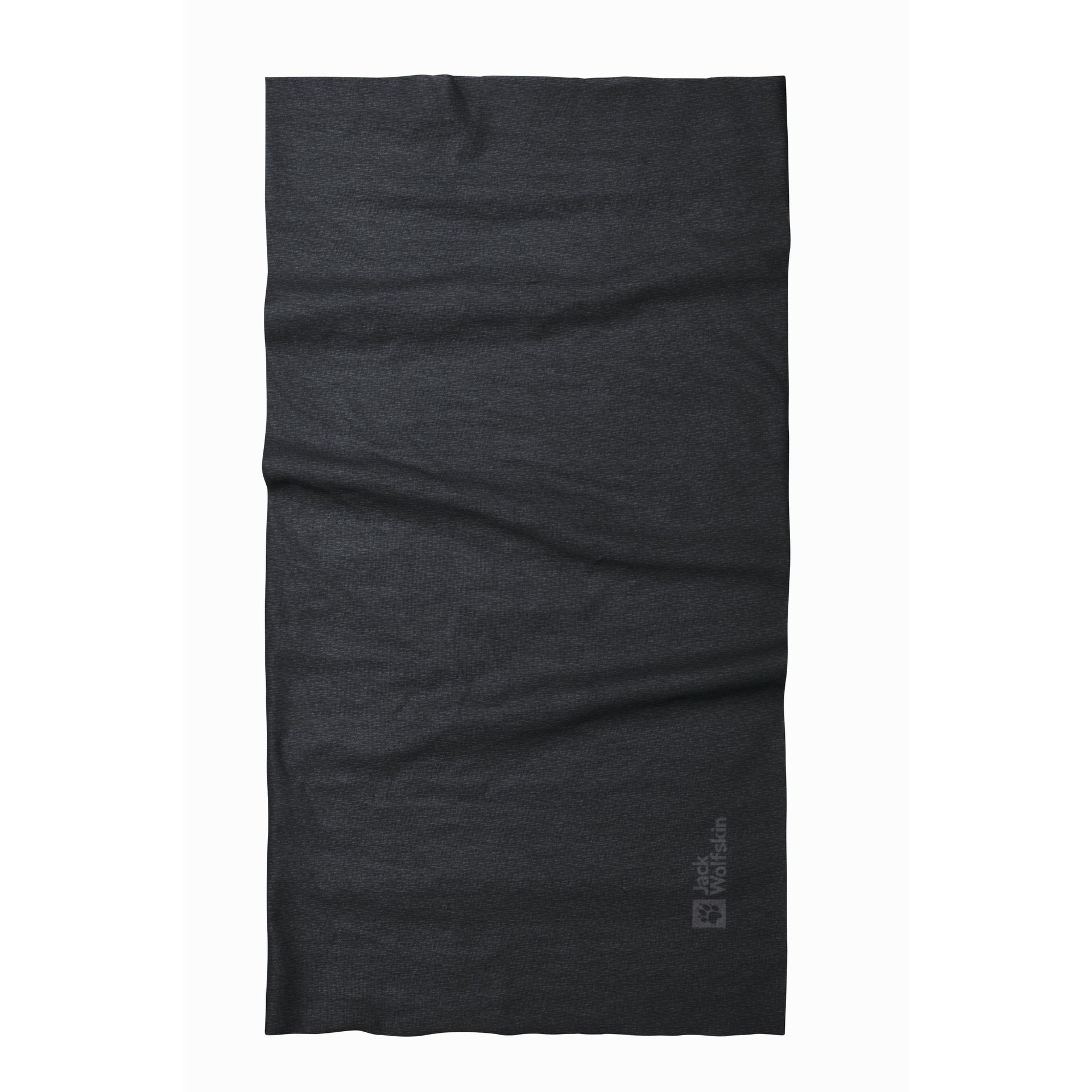 Chusta wielofunkcyjna Jack Wolfskin BASIC NECKGAITER black - ONE SIZE