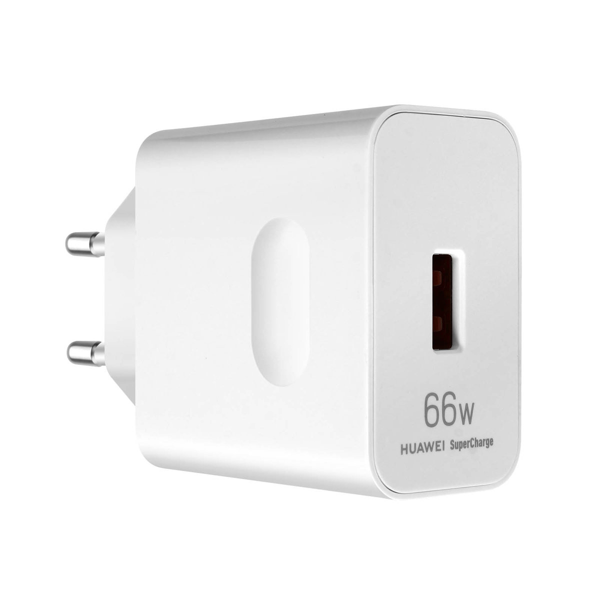 Oryginalna ladowarka sieciowa Huawei, USB 66W SuperCharge - biala