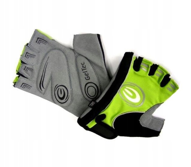 Rękawiczki sportowe rowerowe ERGO XL zielony