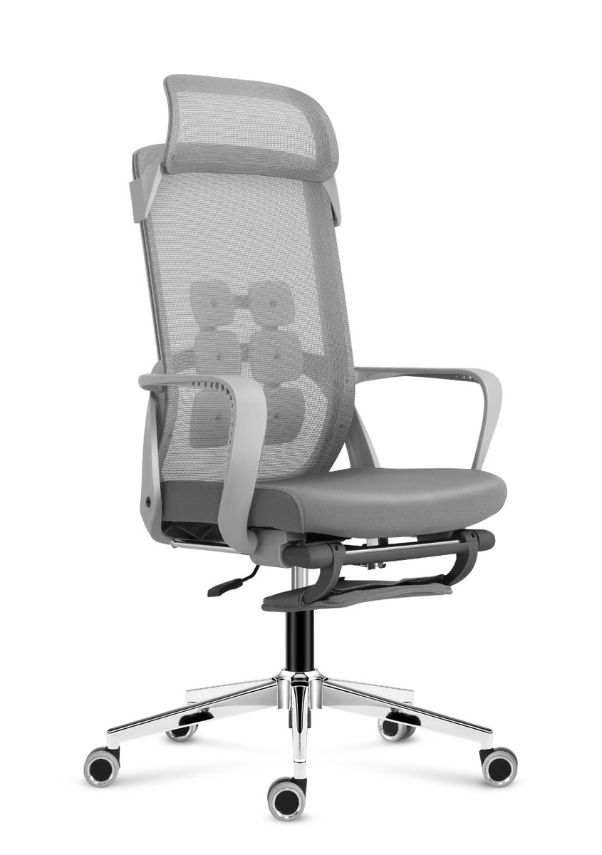 Fotel ergonomiczny Mark Adler Manager 3.6 Grey