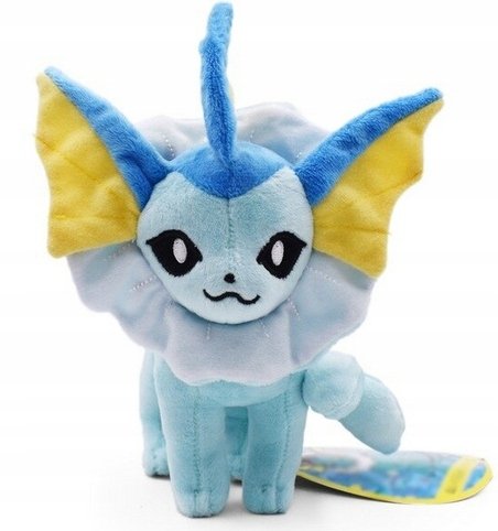VAPOREON POKEMON ZABAWKA PIKACHU GO NOWY POKEMONY PLUSZAK SUPER JAKOŚĆ