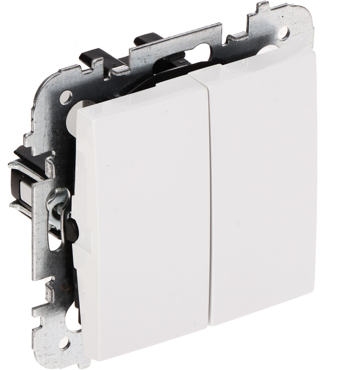 ŁĄCZNIK ŚWIECZNIKOWY PODWÓJNY SANTRA/4111-10/EPN 250 V 10 A Elektro-Plast