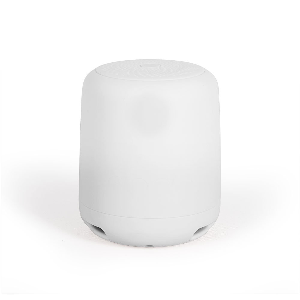 Głośnik bezprzewodowy kompatybilny z Bluetooth biały LIVOO