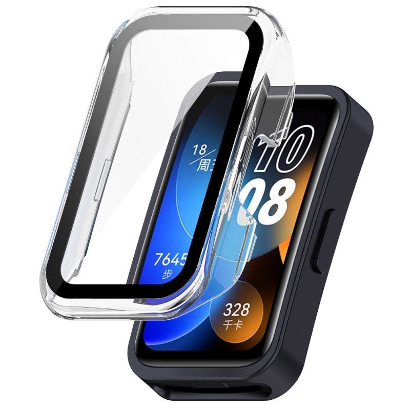 ETUI Z OSŁONKĄ NA EKRAN DO ZEGARKA SMARTBAND HUAWEI BAND 8