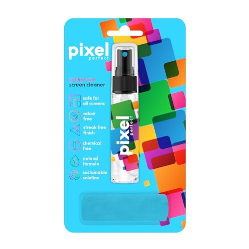 IT DUSTERS Spray do Czyszczenia Ekranów 40ml + Ściereczka - Pixel Perfect