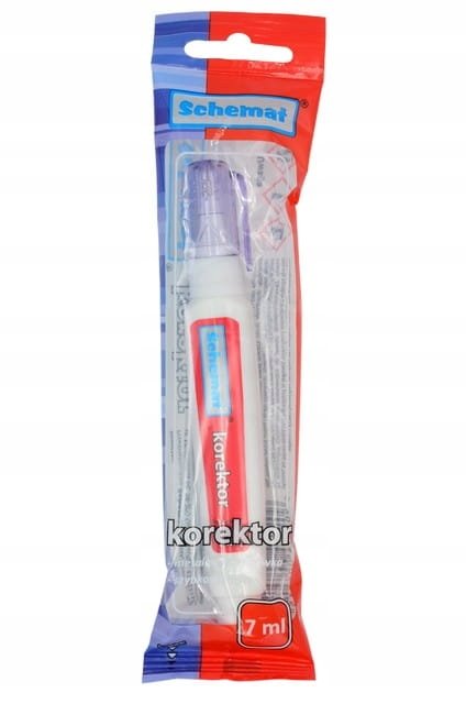 Korektor w długopisie 1szt. Schemat 8915
