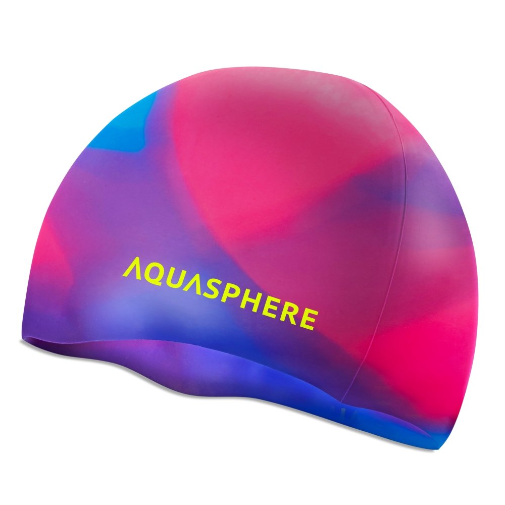 Czepek pływacki silikonowy na basen dla dorosłych AquaSphere Plain Cap Gear