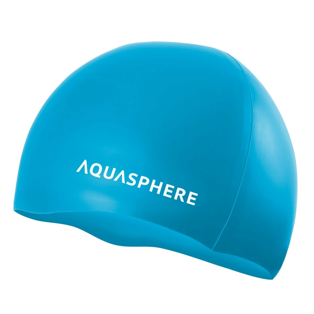 Czepek pływacki silikonowy na basen dla dorosłych AquaSphere Plain Cap Gear